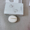 QCY C50 小耳球 藍(lán)牙耳機耳夾式AI翻譯 不漏音骨傳導(dǎo)概念碳纖維振膜云感佩戴通話降噪長續(xù)航 奶昔白 曬單實拍圖