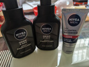 妮維雅（NIVEA）男士洗面奶保濕收縮毛孔深黑DEEP控油細(xì)致毛孔潔面雙支套裝 曬單實(shí)拍圖