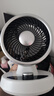 VCJ【德國(guó)品牌】空氣循環(huán)扇電風(fēng)扇家用臺(tái)式桌面節(jié)能輕音 機(jī)械旋鈕可搖頭3m線(xiàn) DQ19R 曬單實(shí)拍圖