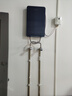 萬(wàn)和（Vanward）即熱式電熱水器電 速熱智能變頻多功率可調(diào)家用衛(wèi)生間洗澡小型超薄熱水寶免儲(chǔ)水即開(kāi)即熱恒溫 8500W 【海灣藍(lán)】玻璃面板 曬單實(shí)拍圖