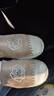 百麗（Belle）編織度假風(fēng)漁夫鞋女2025秋新時尚刺繡舒適休閑單鞋B2652CA5 杏色 39 (245mm) 曬單實拍圖