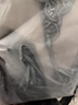 晚悅春風情趣內衣性感純欲睡衣夫妻刺激高檔制服戰(zhàn)袍大尺度衣服方便老公吃 吊帶連體衣+網紗長裙+黑絲襪套裝均碼80-120斤 曬單實拍圖