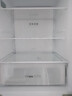 統帥海爾冰箱 405升四開(kāi)門(mén)十字對開(kāi)門(mén)白色冰箱雙開(kāi)門(mén)風(fēng)冷無(wú)霜一級能效雙變頻三檔變溫保鮮家用電冰箱 一級雙變頻+三檔變溫+母嬰空間+智能WIFI 曬單實(shí)拍圖