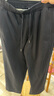 森馬（Semir）休閑褲男基礎(chǔ)中性款寬松直筒褲秋季情侶運(yùn)動(dòng)針織褲子101524127202 曬單實(shí)拍圖