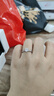 周梵生人工培育鉆石戒指女18K金六爪人造鉆戒一1克拉結(jié)婚女戒 七夕送禮 培育鉆 D色 VVS凈度 3EX切工 80分 曬單實拍圖