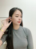 HTC【2025最新藍牙6.0丨HiFi音效】骨傳導(dǎo)藍牙耳機掛耳式無線開放式耳夾式不入耳運動聽歌通話降噪 星芒紫【藍牙6.0+空間音效】 曬單實拍圖