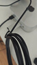 海備思Switch2采集卡視頻采集線HDMI轉(zhuǎn)Type-C采集器NS直播PS5主機(jī)連接筆記本iPad平板掌機(jī)配件 黑白色【1080P*60Hz采集】帶供電-2米 曬單實(shí)拍圖