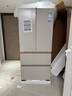 海爾（Haier）麥浪冰箱510升冰箱全空間保鮮594mm專業(yè)超薄零嵌入法式多門一級能效變頻大容量電冰箱 麥浪系列+專業(yè)超薄594mm零嵌+全空間保鮮 曬單實拍圖