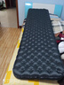 Naturehike挪客徒野6.5高R值側(cè)墻超輕充氣墊戶外徒步登山睡墊防潮墊地墊單人 碳銀/方形/186*58 曬單實(shí)拍圖