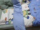 雅鹿純棉幼兒園被子三件套寶寶入園專(zhuān)用兒童被褥六件套午睡嬰兒床品 甜心貓咪【A類(lèi)母嬰級純棉面料】 床單款 外套三件套 曬單實(shí)拍圖