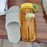 樂基因（Nalgene）美國進口塑料tritan水杯女便攜防漏耐高溫夏季兒童學生水杯350ml 曬單實拍圖