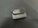 影石（Insta360）【限時直降400元】GO 3S 4K拇指相機 Vlog騎行親子寵物運動相機防水防抖攝像機口袋相機 標(biāo)準(zhǔn)套裝 星曜黑64G 官方標(biāo)配 曬單實拍圖