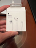 Apple/蘋果 閃電/Lightning接口的EarPods 蘋果耳機有線耳機原裝耳機 適用閃電接口的iPhone/iPad 曬單實拍圖