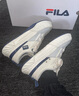 FILA 斐樂官方男鞋F(xiàn)OSSO川行鞋復古帆布鞋2025夏季運動休閑鞋 曬單實拍圖