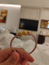 周生生黃金轉(zhuǎn)運珠Charme足金串珠迷你四葉草蝴蝶結(jié)皇冠南瓜車 單顆 92447C四葉草 曬單實拍圖