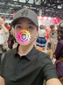 MLB帽子男女硬頂棒球帽刺繡LOGO運(yùn)動(dòng)時(shí)尚3ACPKP02N-07BKS-F 曬單實(shí)拍圖