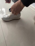 皓頓（HAUT TON）男鞋2025夏季薄款小白鞋時尚運(yùn)動休閑鞋發(fā)泡底輕便阿甘鞋健步鞋 白色 41 曬單實(shí)拍圖