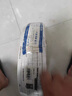 正泰（CHNT） 兩芯護(hù)套線白色扁平行銅芯線BVVB2*1.5/2.5國(guó)標(biāo)電線電纜散剪10米 BVVB2*6（50米） 曬單實(shí)拍圖