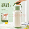 希樂扣保溫壺家用大容量熱水瓶玻璃內(nèi)膽暖壺老式開水瓶學(xué)生宿舍暖瓶水壺 曬單實拍圖