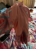特步（XTEP）兒童泳衣女童連體裙擺游泳衣女大中小童寶寶溫泉泳裝女 粉色 16# 曬單實(shí)拍圖
