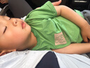 真維斯童裝男童t恤長(zhǎng)袖春秋2025新款兒童打底衫純棉寬松上衣中大童秋裝衣服 薄荷綠/J涂鴉色塊-杏/J彩虹涂鴉 110 曬單實(shí)拍圖