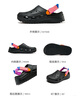 斯凱奇（Skechers）怪獸洞洞鞋涼鞋女士秋季厚底泡泡鞋軟底沙灘鞋溯溪鞋111581 曬單實(shí)拍圖