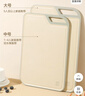雙槍防霉切菜板抗菌砧板家用案板刀板塑料面板 曬單實(shí)拍圖