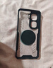 功崇【電競首選|石墨烯散熱】適用iQOONeo10pro+手機殼neo10透明保護套鏡頭全包防摔手游電競散熱男 【武士黑】氣囊防摔|石墨烯散熱|鏤空設計 iQOONeo10pro+ 曬單實(shí)拍圖