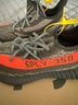 阿迪達(dá)斯Yeezy350夏日透氣椰子男女休閑鞋HQ7045 40.5 曬單實(shí)拍圖