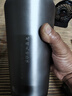 邦達(dá)（BANG DA）316不銹保溫杯大肚兒童吸管杯大容量便攜直飲水杯壺 鋼本色 1900ML 曬單實(shí)拍圖