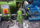 宿尚鷹牌U2磨刀機 高精度U3磨刀機 雕刻尖刀車刀銑刀鉆頭研磨機 昆雕主機220V【無砂輪及夾頭】 曬單實拍圖