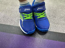 亞瑟士（asics）asics亞瑟士童鞋男女兒童休閑耐磨網眼透氣網球運動鞋 曬單實拍圖