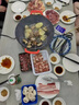 疍總生鮮順豐四川榮昌豬五花肉片商用韓式烤肉原切去皮五花肉片厚生豬肉片 2斤原切五花肉片（大約46~50片） 曬單實(shí)拍圖
