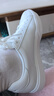 斯凱奇（Skechers）女鞋春季板鞋女子舒適休閑鞋純色百搭空軍一號小白鞋185000 白色/WHT 39.5 曬單實(shí)拍圖