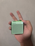 漫步者（EDIFIER）M0 便攜式藍牙音箱 戶外迷你音箱音響 凈重僅70g 超長續(xù)航 限定色薄荷綠 曬單實拍圖