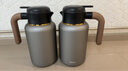 京東京造 茶壺 原木系列煮茶具悶茶燒水養(yǎng)生茶壺 316不銹鋼銀河灰1.6L 曬單實(shí)拍圖