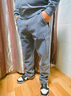羅蒙男士休閑褲2025秋冬新款天絲彈力寬松直筒青年時尚潮流休閑長褲子 藍色 【春秋款】 32 【2尺4】 曬單實拍圖