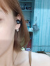 凰飾麗（PHOENIXSILY）耳環(huán)女2025年新款純銀高級(jí)感養(yǎng)耳朵七夕情人節(jié)禮物送女生女友老婆 小雛菊【代寫(xiě)賀卡】 曬單實(shí)拍圖