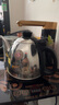 金灶（KAMJOVE）全智能自動上水電熱水壺茶具燒水壺保溫電水壺茶臺燒水壺全自動上水壺?zé)?K7 0.9L 黑色 曬單實拍圖