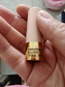 古馳傾色絨霧唇膏208甜颯蜜桃1g小樣體驗裝啞光顯色持久【臨期清倉】 曬單實拍圖