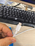 華為6A數(shù)據(jù)線 USB Type-C轉(zhuǎn)USB Type-C 線長1m/高品質(zhì)線芯/持久耐用 白色 曬單實(shí)拍圖