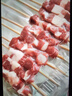 東來順 內(nèi)蒙古羔羊原切精選羊肉串400g 約20串 BBQ燒烤 清真中華老字號 曬單實(shí)拍圖