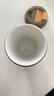 果茲（GUOZI）保溫杯咖啡杯陶瓷內(nèi)膽男女士高顏值隨行杯喝中藥專用外帶米色 曬單實拍圖