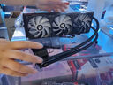 Thermalright(利民)  AQUA ELITE 360  ARGB 一體式水冷散熱器日蝕幻彩光效 全金屬扣具ARGB冷頭 AE360 ARGB 曬單實(shí)拍圖
