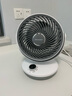 夏普（SHARP)小風(fēng)鈴空氣循環(huán)扇電風(fēng)扇家用小型風(fēng)扇桌面臺式靜輕音99檔風(fēng)速抑菌大風(fēng)量一級能效PJ-CA230A-C 曬單實(shí)拍圖