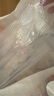 畢亞茲一次性雨鞋套防水防滑雨靴腳套加厚塑料男女通用鞋套長筒白6只裝 曬單實拍圖