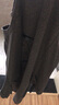 翎悅新款修身短袖t恤女夏季含棉潮流不規(guī)則設(shè)計(jì)感褶皺顯瘦洋氣上衣女 灰色 3XL 建議130-145斤 曬單實(shí)拍圖