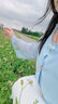 堤姆斯新中式穿搭一整套裝女2025新款國(guó)風(fēng)漢服上衣氣質(zhì)顯瘦半身裙兩件套 藍(lán)色上衣+半身裙 兩件套 M 80-100斤 曬單實(shí)拍圖