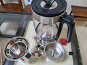 西麥（CIMI）煮茶壺1.2L蒸茶壺蒸汽噴淋煮茶器燒水壺304不銹鋼蒸茶器玻璃養(yǎng)生壺OMT-PC1202A（雙網(wǎng)） 曬單實拍圖