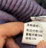 初申春秋針織衫女時尚簡約圓領(lǐng)精致扣飾針織開衫毛衣外套S13KZ1682 曬單實拍圖